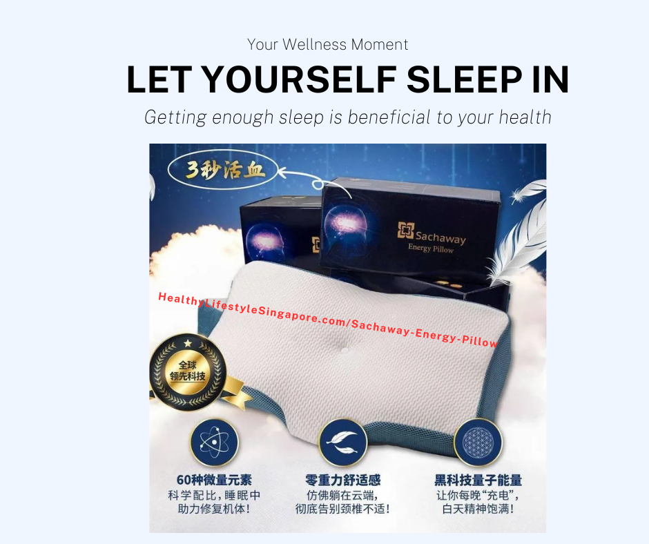 sachaway energy pillow