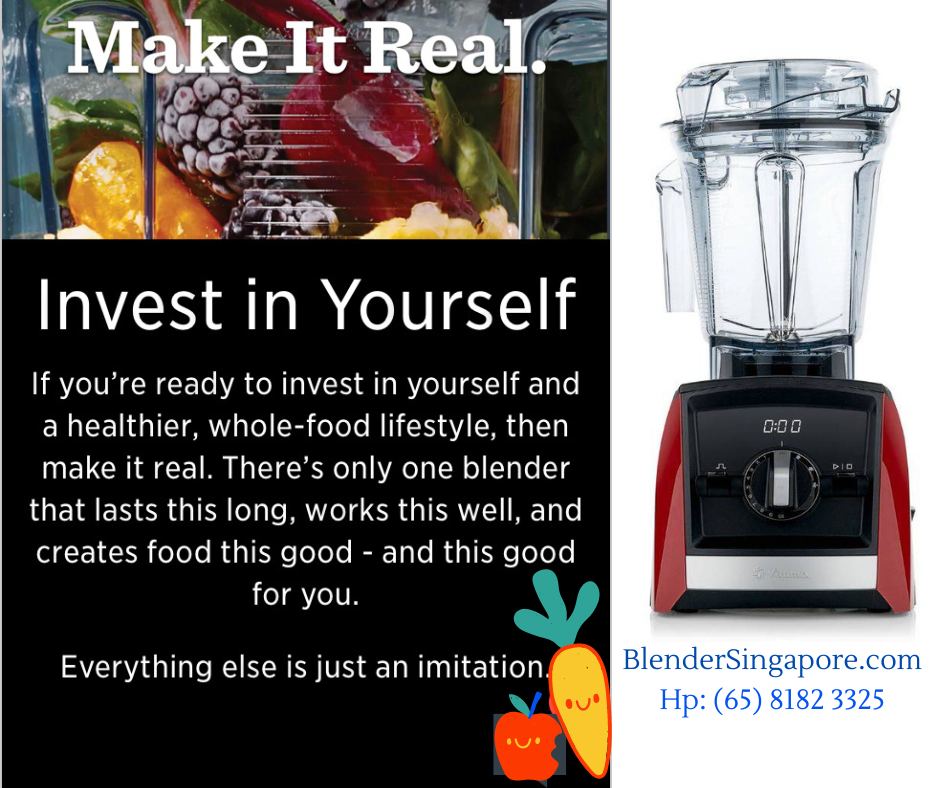 vitamix blender singapore